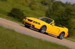 Ford Mustang SVT Cobra Convertible 2002 года